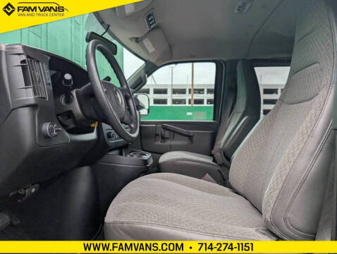2018 GMC Savana LT 3500