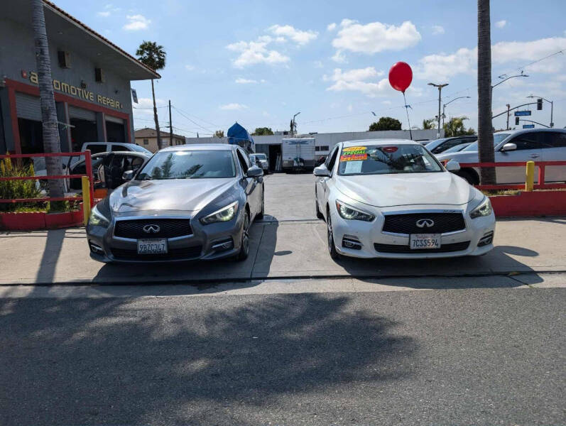 2014 Infiniti Q50 Premium