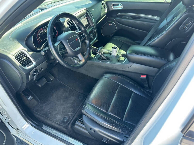 2018 Dodge Durango Citadel Anodized Platinum