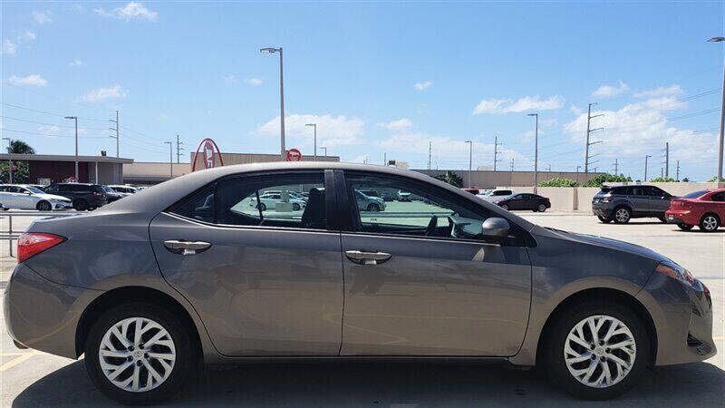 2018 Toyota Corolla LE