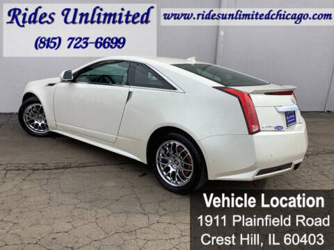 2013 Cadillac CTS 3.6L