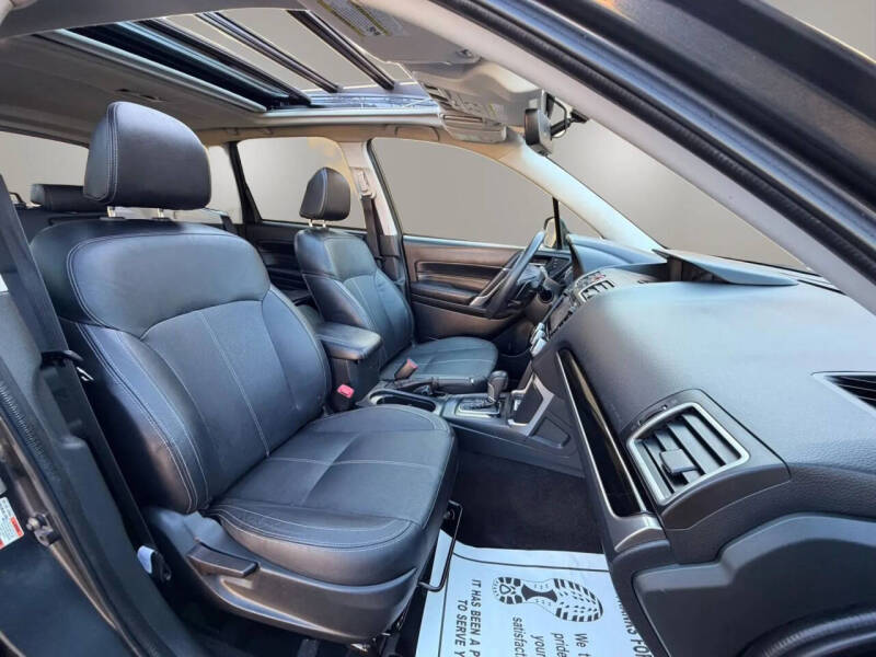 2018 Subaru Forester 2.0XT Touring