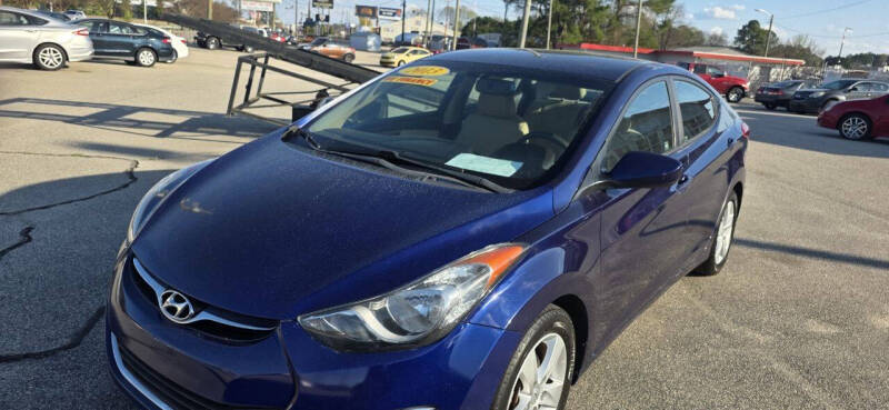 2013 Hyundai Elantra GLS