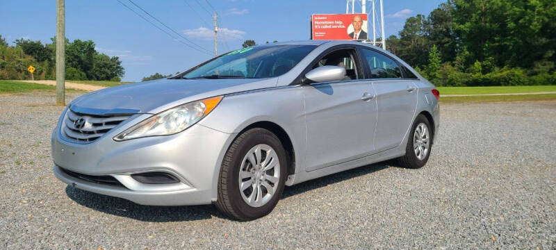 2012 Hyundai Sonata GLS
