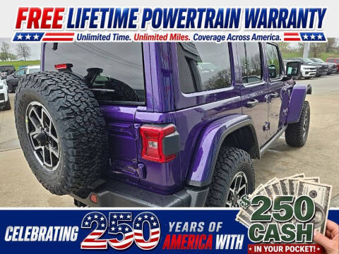2026 Jeep Wrangler Rubicon