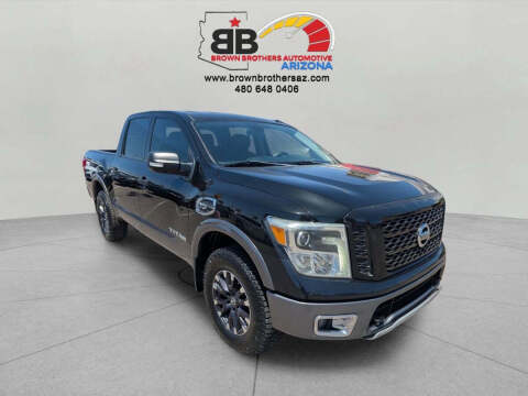 2017 Nissan Titan PRO-4X