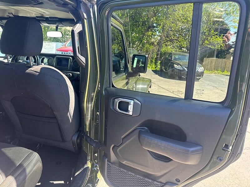 2022 Jeep Gladiator