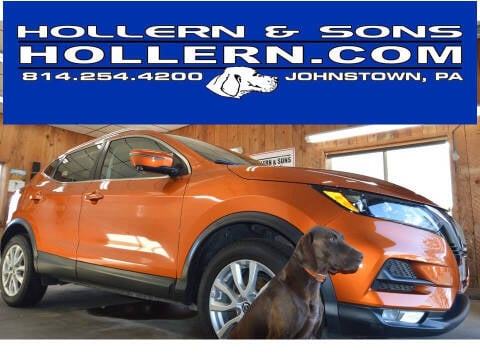 2022 Nissan Rogue Sport for sale at Hollern & Sons Auto Sales in Johnstown PA