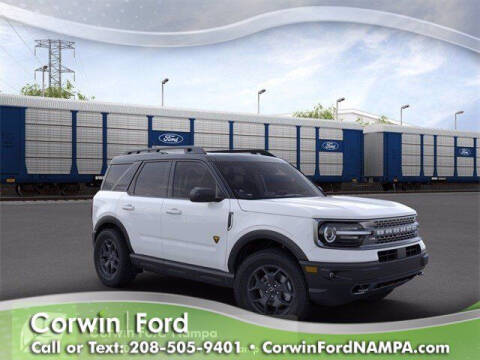 2021 Ford Bronco Sport