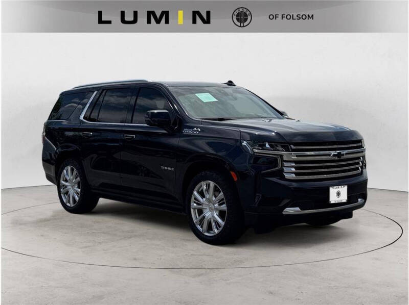 2021 Chevrolet Tahoe High Country