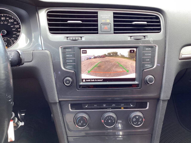 2017 Volkswagen Golf Alltrack