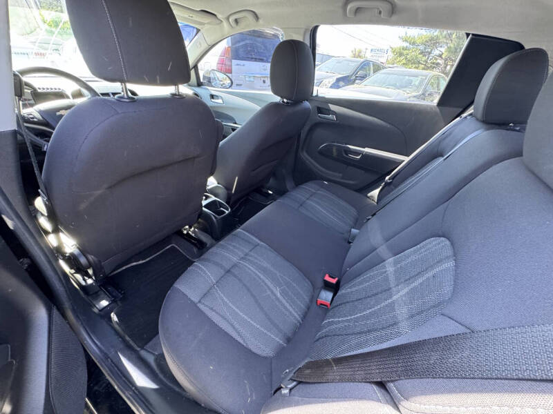 2012 Chevrolet Sonic LT