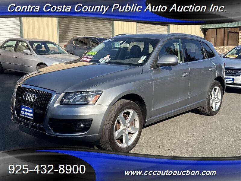 2010 Audi Q5 3.2 quattro Premium Plus