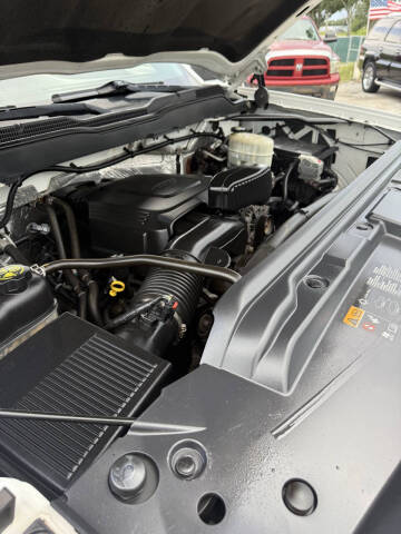 2017 Chevrolet Silverado 2500HD LT