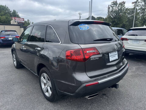 2012 Acura MDX SH-AWD w/Tech