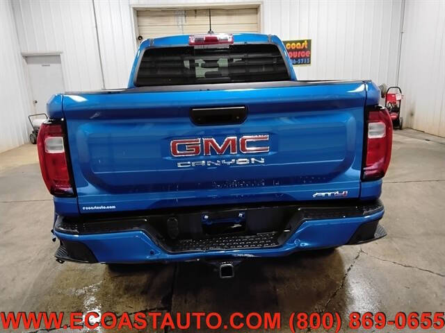 2024 GMC Canyon AT4