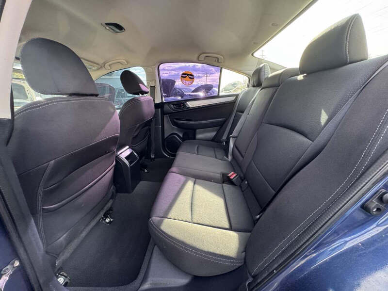 2019 Subaru Legacy 2.5i