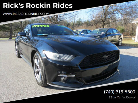 2016 Ford Mustang for sale at Rick's Rockin Rides in Reynoldsburg OH