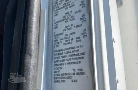 2019 International HX