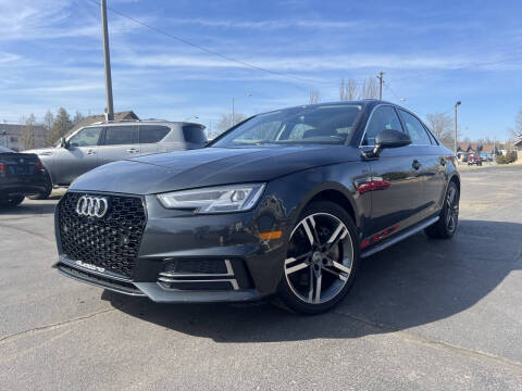 2018 Audi A4 for sale at Indiana Auto Sales Inc in Bloomington IN
