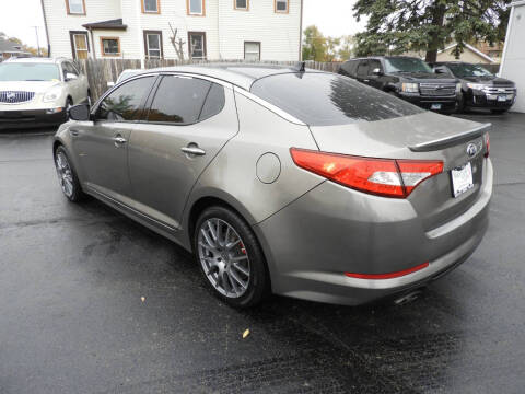 2013 Kia Optima SXL