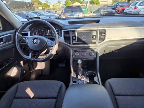 2019 Volkswagen Atlas V6 S 4Motion