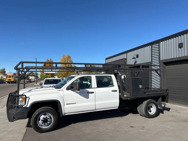 2017 GMC Sierra 3500HD for sale at P & R Auto Sales in Pocatello ID