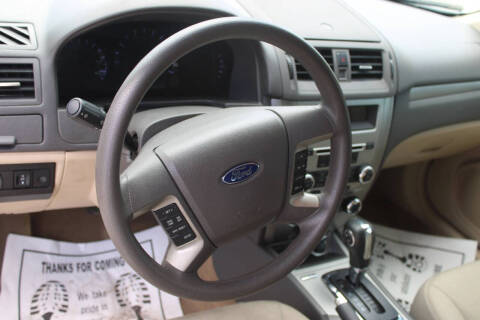 2011 Ford Fusion SE