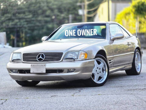 2001 Mercedes-Benz SL-Class SL 500