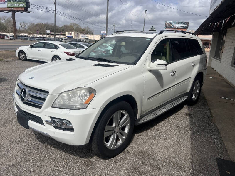 2011 Mercedes-Benz GL-Class GL 450 4MATIC