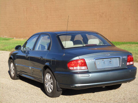 2004 Hyundai Sonata V6