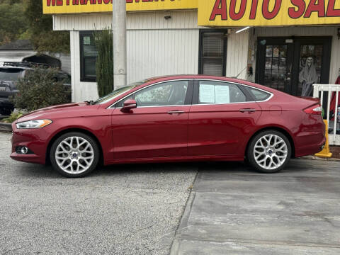 2013 Ford Fusion Titanium