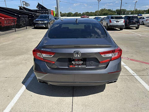 2018 Honda Accord Sport