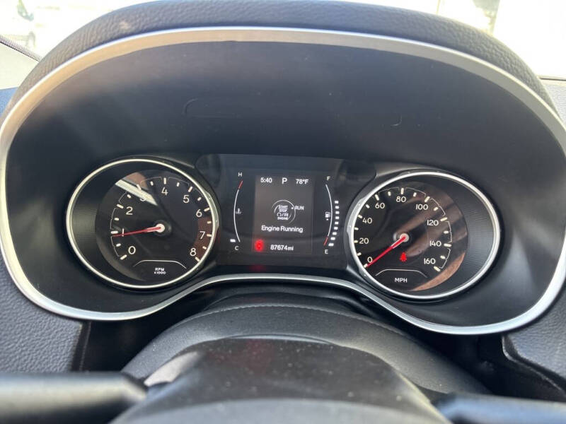 2018 Jeep Compass Latitude