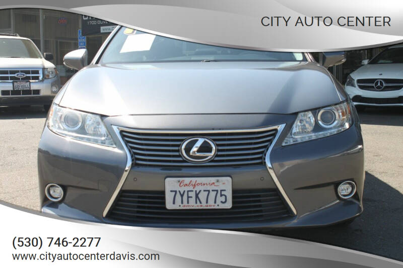 2014 Lexus ES 350 for sale at City Auto Center in Davis CA