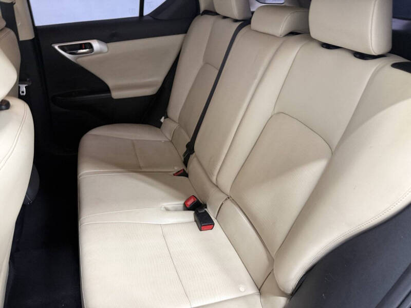 2015 Lexus CT 200h