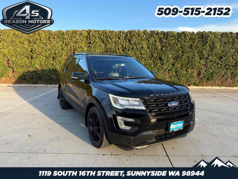 2016 Ford Explorer Sport