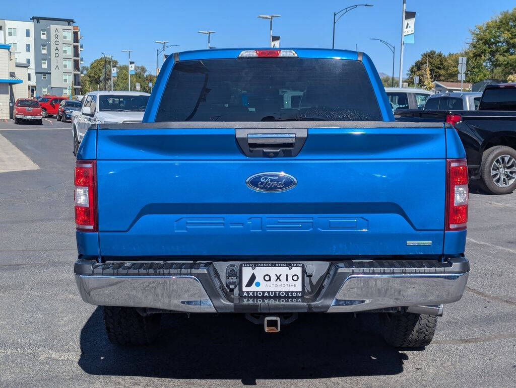 2019 Ford F-150 for sale at Axio Auto Boise in Boise, ID