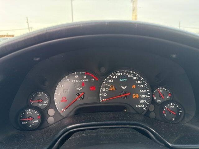 2002 Chevrolet Corvette