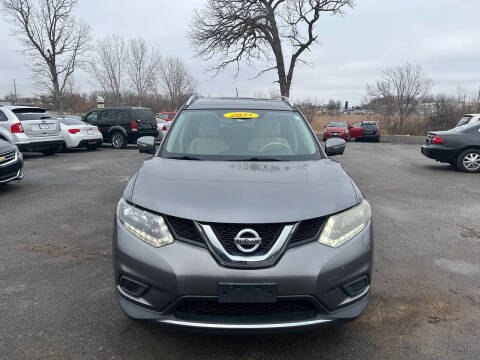 2015 Nissan Rogue SV