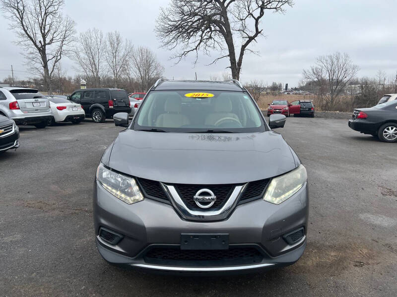 2015 Nissan Rogue SV