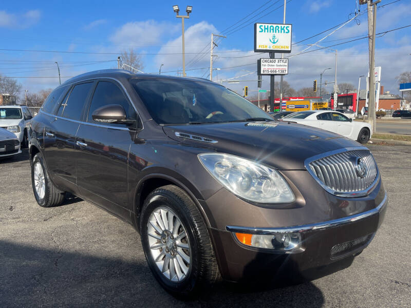 2012 Buick Enclave Leather