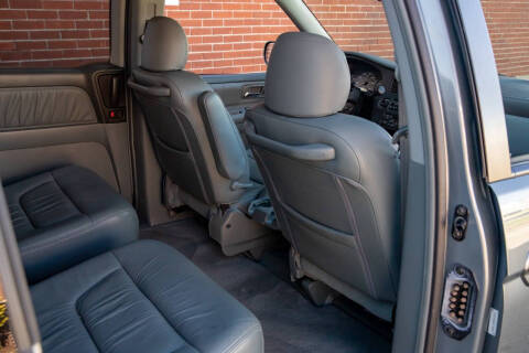 2002 Honda Odyssey EX-L