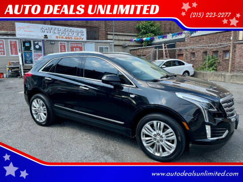 2018 Cadillac XT5 for sale at AUTO DEALS UNLIMITED in Philadelphia PA