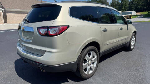 2014 Chevrolet Traverse LTZ