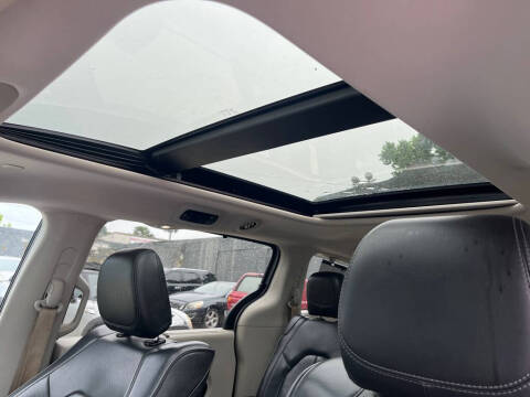 2018 Chrysler Pacifica Limited