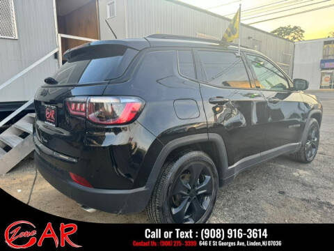 2021 Jeep Compass Latitude