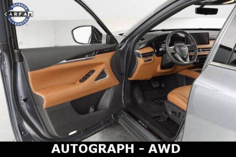 2023 Infiniti QX60 Autograph