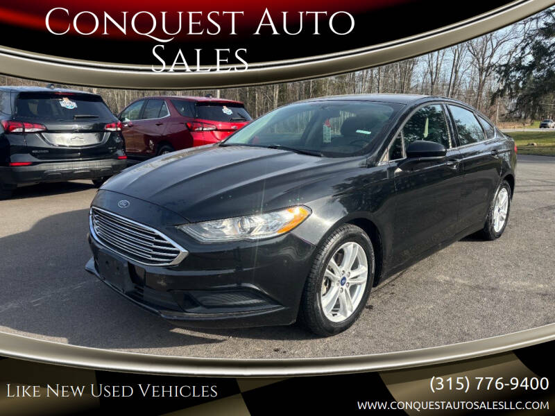 2018 Ford Fusion SE