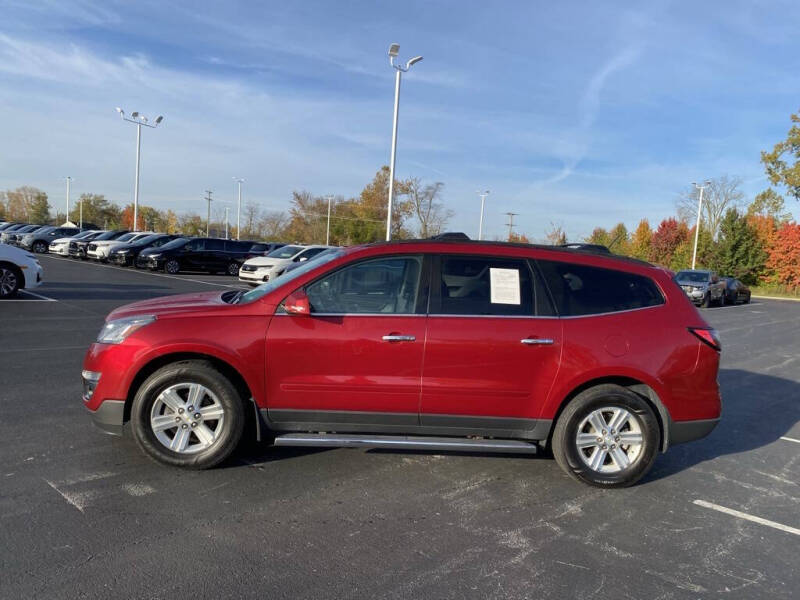 Used 2013 Chevrolet Traverse 2LT with VIN 1GNKVJKD7DJ162389 for sale in Lima, OH